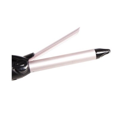 Плойка Babyliss, 45Вт, темп.режимів-10, D -19mm , 110-180С, кераміка, чорний (C319E) Плойка Babyliss, 45Вт, темп.режимів-10, D -19mm , 110-180С, кераміка, чорний (C319E)