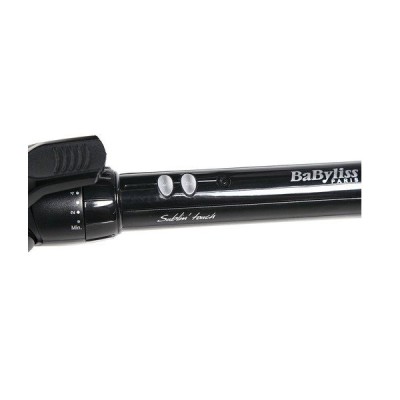 Плойка Babyliss, 45Вт, темп.режимів-10, D -19mm , 110-180С, кераміка, чорний (C319E) Плойка Babyliss, 45Вт, темп.режимів-10, D -19mm , 110-180С, кераміка, чорний (C319E)