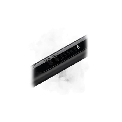Плойка Babyliss, 48Вт, темп.режимів-6, D -10mm, 160-210С, кераміка, чорно-золотий (C449E)