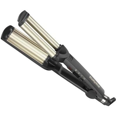 Плойка Babyliss, гофре , темп.режимів-3, 160-200С, природні хвилі, кераміка, чорний (C260E) Плойка Babyliss, гофре , темп.режимів-3, 160-200С, природні хвилі, кераміка, чорний (C260E)