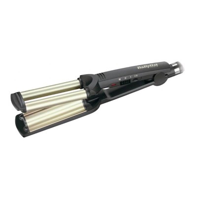 Плойка Babyliss, гофре , темп.режимів-3, 160-200С, природні хвилі, кераміка, чорний (C260E) Плойка Babyliss, гофре , темп.режимів-3, 160-200С, природні хвилі, кераміка, чорний (C260E)