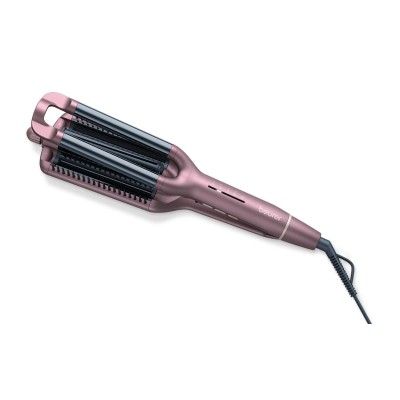 Плойка Beurer для хвиль, 120Вт 160–210 °C, кераміка, Soft Touch, рожевий (HT_65) Плойка Beurer для хвиль, 120Вт 160–210 °C, кераміка, Soft Touch, рожевий (HT_65)