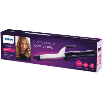 Плойка Philips StyleCare, 30Вт, темп.режимів-1, D -16mm, 200С, кераміка, чорний (BHB862/00) Плойка Philips StyleCare, 30Вт, темп.режимів-1, D -16mm, 200С, кераміка, чорний (BHB862/00)