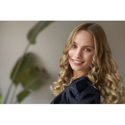 Плойка Philips StyleCare, 30Вт, темп.режимів-1, D -16mm, 200С, кераміка, чорний (BHB862/00) Плойка Philips StyleCare, 30Вт, темп.режимів-1, D -16mm, 200С, кераміка, чорний (BHB862/00)