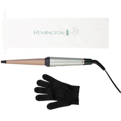 Плойка Remington Botanicals, конусна, 43Вт, темп.режимів-10, D-13-25mm, 130-210С, іонізація, кераміка, сіро-зелений (CI5860) Плойка Remington Botanicals, конусна, 43Вт, темп.режимів-10, D-13-25mm, 130-210С, іонізація, кераміка, сіро-зелений (CI5860)