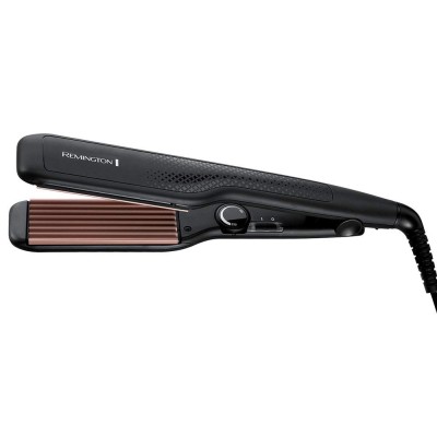 Плойка Remington Ceramic Crimp 220, гофре , 54Вт, 150-220С, кераміка, чорний (S3580) Плойка Remington Ceramic Crimp 220, гофре , 54Вт, 150-220С, кераміка, чорний (S3580)