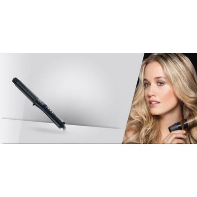 Плойка Remington Curl Pearl Pro, >300Вт, D-32mm, 130-210С, дисплей, кераміка, чорний (CI9532) Плойка Remington Curl Pearl Pro, >300Вт, D-32mm, 130-210С, дисплей, кераміка, чорний (CI9532)