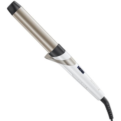 Плойка Remington HYDRAluxe, 61Вт, темп.режимів-5, D -32mm, 140-210С, дисплей, кераміка, білий (CI89H1) Плойка Remington HYDRAluxe, 61Вт, темп.режимів-5, D -32mm, 140-210С, дисплей, кераміка, білий (CI89H1)