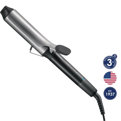 Плойка Remington Pro Big Curl, 56Вт, темп.режимів-8, D-38mm, 140-210С, кераміка, чорний (CI5538) Плойка Remington Pro Big Curl, 56Вт, темп.режимів-8, D-38mm, 140-210С, кераміка, чорний (CI5538)