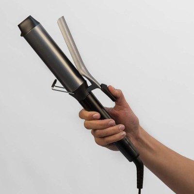 Плойка Remington Pro Big Curl, 56Вт, темп.режимів-8, D-38mm, 140-210С, кераміка, чорний (CI5538) Плойка Remington Pro Big Curl, 56Вт, темп.режимів-8, D-38mm, 140-210С, кераміка, чорний (CI5538)