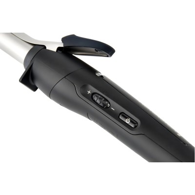 Плойка Remington Pro Spiral Curl, 35Вт, темп.режимів-8, D -18 mm, 150-210С, кераміка, чорний (CI5319) Плойка Remington Pro Spiral Curl, 35Вт, темп.режимів-8, D -18 mm, 150-210С, кераміка, чорний (CI5319)