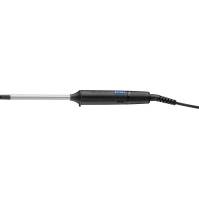 Плойка Remington Pro Tight Curl Wand, 25Вт, темп.режимів-10, D-10mm, 130-220С, дисплей, кераміка, турмалін , сіро-чорний (CI6X10