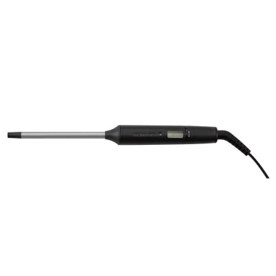 Плойка Remington Pro Tight Curl Wand, 25Вт, темп.режимів-10, D-10mm, 130-220С, дисплей, кераміка, турмалін , сіро-чорний (CI6X10
