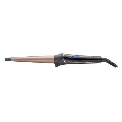 Плойка Remington ProLuxe Midnight Edition, конусна, 37Вт, темп.режимів-10, D-13-25mm, 120-210С, дисплей, кераміка, чорний (CI91W Плойка Remington ProLuxe Midnight Edition, конусна, 37Вт, темп.режимів-10, D-13-25mm, 120-210С, дисплей, кераміка, чорний (CI91W