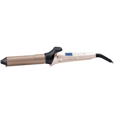 Плойка Remington ProLuxe, 54Вт, темп.режимів-11, D -32mm, 120-210С, дисплей, кераміка, рожево- золотий (CI9132)