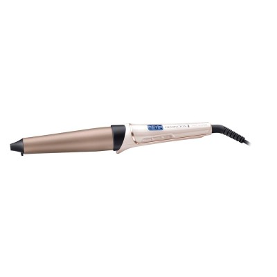 Плойка Remington ProLuxe, конусна, 54Вт, темп.режимів-11, D-25-38mm, 120-210С, дисплей, кераміка, рожево- золотий (CI91X1) Плойка Remington ProLuxe, конусна, 54Вт, темп.режимів-11, D-25-38mm, 120-210С, дисплей, кераміка, рожево- золотий (CI91X1)