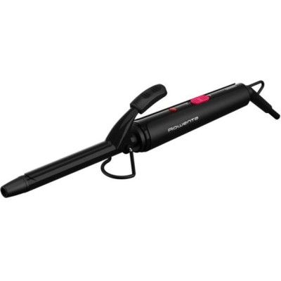Плойка Rowenta Curling Tong, 25Вт, темп.режимів-1, D -16mm, >180С, кераміка, чорний (CF2133F0) Плойка Rowenta Curling Tong, 25Вт, темп.режимів-1, D -16mm, >180С, кераміка, чорний (CF2133F0)