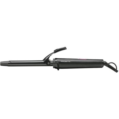 Плойка Rowenta Curling Tong, 25Вт, темп.режимів-1, D -16mm, >180С, кераміка, чорний (CF2133F0) Плойка Rowenta Curling Tong, 25Вт, темп.режимів-1, D -16mm, >180С, кераміка, чорний (CF2133F0)