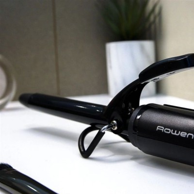 Плойка Rowenta Curling Tong, 25Вт, темп.режимів-1, D -16mm, >180С, кераміка, чорний (CF2133F0) Плойка Rowenta Curling Tong, 25Вт, темп.режимів-1, D -16mm, >180С, кераміка, чорний (CF2133F0)