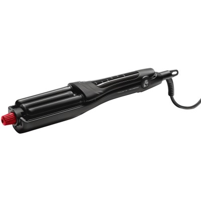 Плойка Rowenta Karl Lagerfeld Waves Addict Hair Waver, для волн , >230Вт, темп.режимів-6, 120-210С, обертання, кераміка, чорний Плойка Rowenta Karl Lagerfeld Waves Addict Hair Waver, для волн , >230Вт, темп.режимів-6, 120-210С, обертання, кераміка, чорний