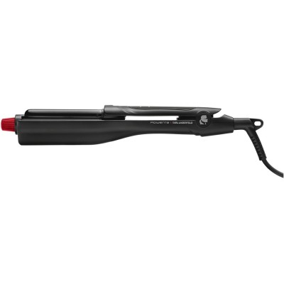Плойка Rowenta Karl Lagerfeld Waves Addict Hair Waver, для волн , >230Вт, темп.режимів-6, 120-210С, обертання, кераміка, чорний Плойка Rowenta Karl Lagerfeld Waves Addict Hair Waver, для волн , >230Вт, темп.режимів-6, 120-210С, обертання, кераміка, чорний