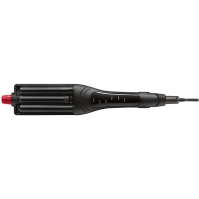 Плойка Rowenta Karl Lagerfeld Waves Addict Hair Waver, для волн , >230Вт, темп.режимів-6, 120-210С, обертання, кераміка, чорний Плойка Rowenta Karl Lagerfeld Waves Addict Hair Waver, для волн , >230Вт, темп.режимів-6, 120-210С, обертання, кераміка, чорний