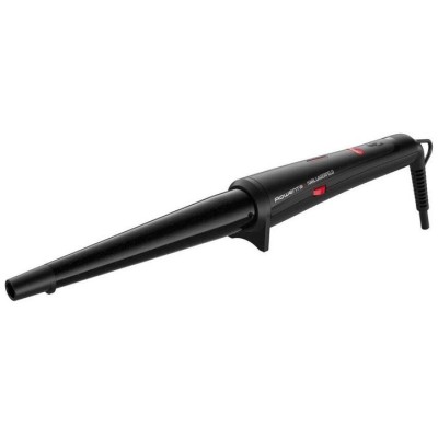 Плойка Rowenta x Karl Lagerfeld Conical Curler, конусна, 40Вт, 120-200С, турмалін, чорний (CF324LF0) Плойка Rowenta x Karl Lagerfeld Conical Curler, конусна, 40Вт, 120-200С, турмалін, чорний (CF324LF0)