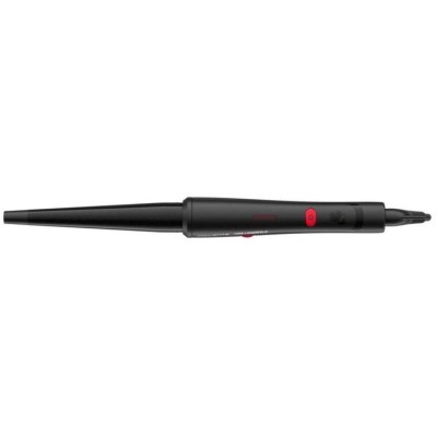 Плойка Rowenta x Karl Lagerfeld Conical Curler, конусна, 40Вт, 120-200С, турмалін, чорний (CF324LF0) Плойка Rowenta x Karl Lagerfeld Conical Curler, конусна, 40Вт, 120-200С, турмалін, чорний (CF324LF0)
