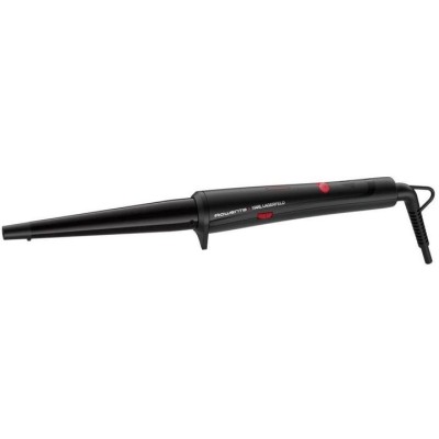 Плойка Rowenta x Karl Lagerfeld Conical Curler, конусна, 40Вт, 120-200С, турмалін, чорний (CF324LF0) Плойка Rowenta x Karl Lagerfeld Conical Curler, конусна, 40Вт, 120-200С, турмалін, чорний (CF324LF0)