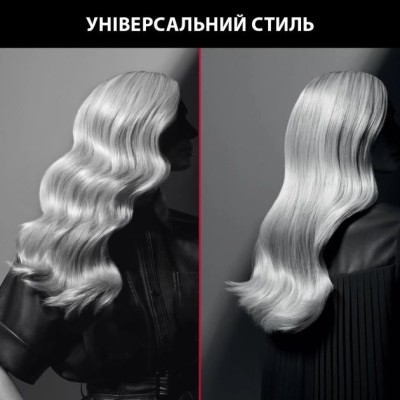 Плойка Rowenta x Karl Lagerfeld Conical Curler, конусна, 40Вт, 120-200С, турмалін, чорний (CF324LF0) Плойка Rowenta x Karl Lagerfeld Conical Curler, конусна, 40Вт, 120-200С, турмалін, чорний (CF324LF0)