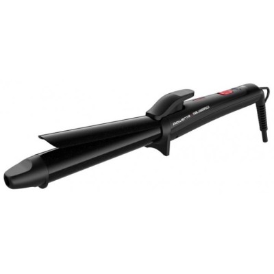 Плойка Rowenta x Karl Lagerfeld Curling Tong, 47Вт, D -25mm, >200С, кераміка, турмалін, чорний (CF321LF0) Плойка Rowenta x Karl Lagerfeld Curling Tong, 47Вт, D -25mm, >200С, кераміка, турмалін, чорний (CF321LF0)