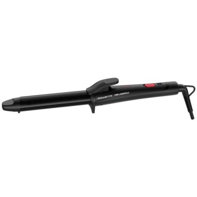 Плойка Rowenta x Karl Lagerfeld Curling Tong, 47Вт, D -25mm, >200С, кераміка, турмалін, чорний (CF321LF0) Плойка Rowenta x Karl Lagerfeld Curling Tong, 47Вт, D -25mm, >200С, кераміка, турмалін, чорний (CF321LF0)