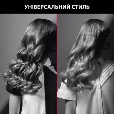 Плойка Rowenta x Karl Lagerfeld Curling Tong, 47Вт, D -25mm, >200С, кераміка, турмалін, чорний (CF321LF0) Плойка Rowenta x Karl Lagerfeld Curling Tong, 47Вт, D -25mm, >200С, кераміка, турмалін, чорний (CF321LF0)