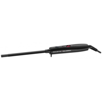 Плойка Rowenta x Karl Lagerfeld Curls Forever, 25Вт, темп.режимів-1, D -10mm, >180С, турмалін, чорний (CF311LF0) Плойка Rowenta x Karl Lagerfeld Curls Forever, 25Вт, темп.режимів-1, D -10mm, >180С, турмалін, чорний (CF311LF0)