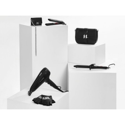 Плойка Rowenta x Karl Lagerfeld Curls Forever, 25Вт, темп.режимів-1, D -10mm, >180С, турмалін, чорний (CF311LF0) Плойка Rowenta x Karl Lagerfeld Curls Forever, 25Вт, темп.режимів-1, D -10mm, >180С, турмалін, чорний (CF311LF0)