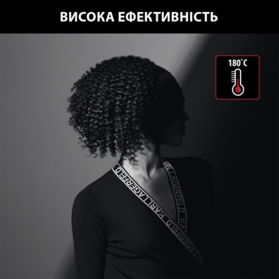 Плойка Rowenta x Karl Lagerfeld Curls Forever, 25Вт, темп.режимів-1, D -10mm, >180С, турмалін, чорний (CF311LF0) Плойка Rowenta x Karl Lagerfeld Curls Forever, 25Вт, темп.режимів-1, D -10mm, >180С, турмалін, чорний (CF311LF0)