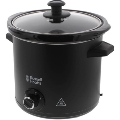 Повільноварка Russell Hobbs ChalkBoard, 200Вт, чаша-3.5л, механічне керув., нерж. сталь, чорний (24180-56) Повільноварка Russell Hobbs ChalkBoard, 200Вт, чаша-3.5л, механічне керув., нерж. сталь, чорний (24180-56)