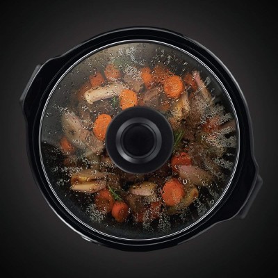Повільноварка Russell Hobbs ChalkBoard, 200Вт, чаша-3.5л, механічне керув., нерж. сталь, чорний (24180-56) Повільноварка Russell Hobbs ChalkBoard, 200Вт, чаша-3.5л, механічне керув., нерж. сталь, чорний (24180-56)