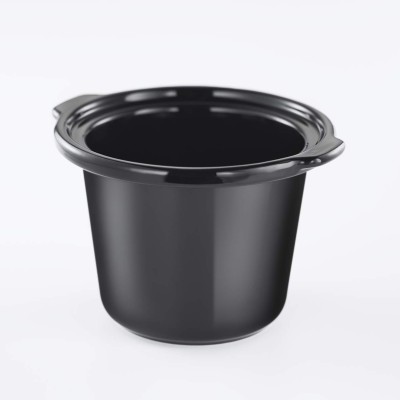 Повільноварка Russell Hobbs CompactHome, 145Вт, чаша-2л, механічне керув., знімна кришка, нерж. сталь, сірий (25570-56)