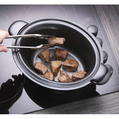 Повільноварка Russell Hobbs MaxiCook, 200Вт, чаша-6л, сенсорне керув., нерж. сталь, чорний (22750-56) Повільноварка Russell Hobbs MaxiCook, 200Вт, чаша-6л, сенсорне керув., нерж. сталь, чорний (22750-56)