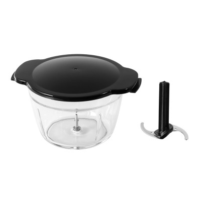 Подрібнювач Russell Hobbs Desire Matte Charcoal, 200Вт, чаша-500мл, скло, корпус-пластик, чорний Подрібнювач Russell Hobbs Desire Matte Charcoal, 200Вт, чаша-500мл, скло, корпус-пластик, чорний