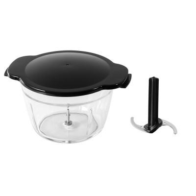Подрібнювач Russell Hobbs Desire Red, 200Вт, чаша-500мл, скло, корпус-пластик, червоний Подрібнювач Russell Hobbs Desire Red, 200Вт, чаша-500мл, скло, корпус-пластик, червоний