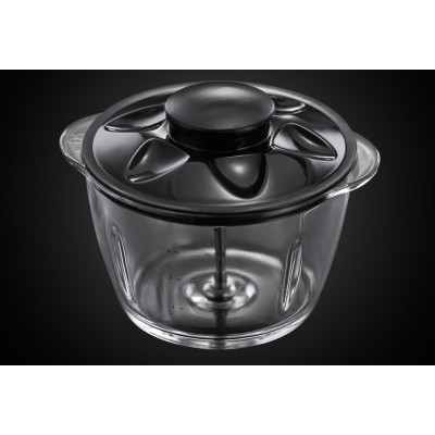 Подрібнювач Russell Hobbs Desire, 200Вт, чаша-1000мл, скло, корпус-пластик, червоний (24660-56)