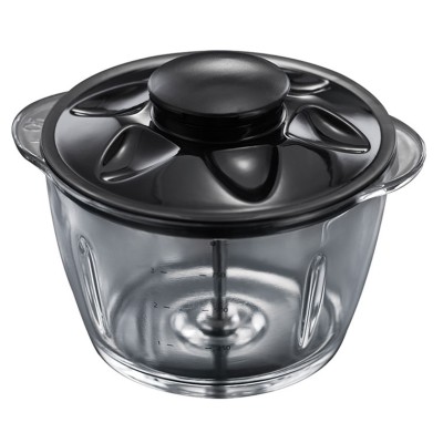 Подрібнювач Russell Hobbs Matte Black, 200Вт, чаша-500мл, скло, корпус-пластик, чорний Подрібнювач Russell Hobbs Matte Black, 200Вт, чаша-500мл, скло, корпус-пластик, чорний