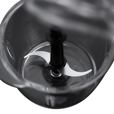 Подрібнювач Russell Hobbs Matte Black, 200Вт, чаша-500мл, скло, корпус-пластик, чорний Подрібнювач Russell Hobbs Matte Black, 200Вт, чаша-500мл, скло, корпус-пластик, чорний