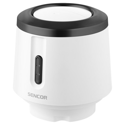 Подрібнювач Sencor Accu technology, 200Вт, чаша-500мл, скло, безпровідний, USB-C, білий (SCB9001GY) Подрібнювач Sencor Accu technology, 200Вт, чаша-500мл, скло, безпровідний, USB-C, білий (SCB9001GY)