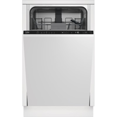 Посудомийна машина Beko вбудована, 10компл., A++, 45см, дисплей, білий (BDIS36020) Посудомийна машина Beko вбудована, 10компл., A++, 45см, дисплей, білий (BDIS36020)