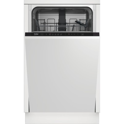 Посудомийна машина Beko вбудована, 10компл., A+++, 45см, білий (DIS35021) Посудомийна машина Beko вбудована, 10компл., A+++, 45см, білий (DIS35021)