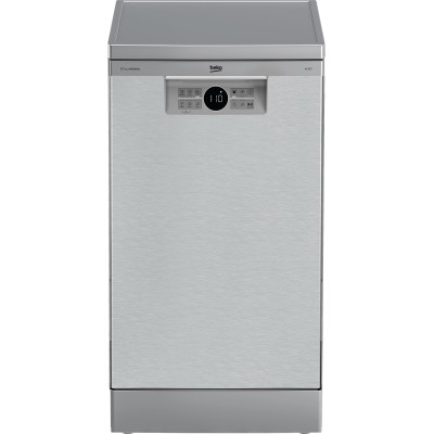 Посудомийна машина Beko, 10компл., A++, 45см, нерж (BDFS26020XQ) Посудомийна машина Beko, 10компл., A++, 45см, нерж (BDFS26020XQ)