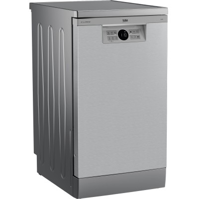 Посудомийна машина Beko, 10компл., A++, 45см, нерж (BDFS26020XQ) Посудомийна машина Beko, 10компл., A++, 45см, нерж (BDFS26020XQ)